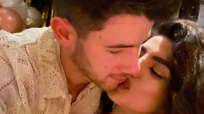Nick Jonas and Priyanka Chopra had an intimate New Year celebration. Nick Jonas and Priyanka Chopra had an intimate New Year celebration. 