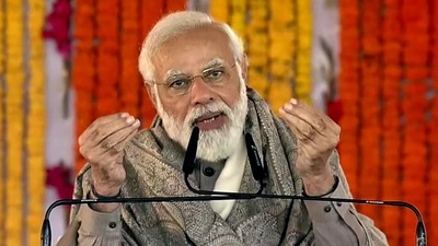 Modi is also expected to address the nation during the event. (ANI File Photo) Modi is also expected to address the nation during the event. (ANI File Photo)