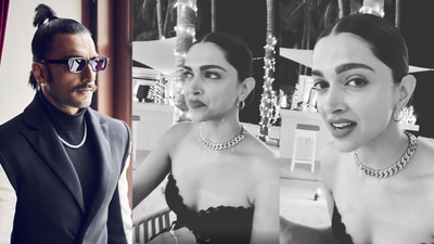 Ranveer Singh has shared a video of Deepika Padukone. Ranveer Singh has shared a video of Deepika Padukone.