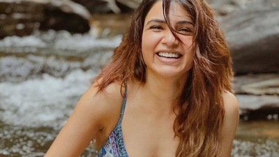 Samantha Ruth Prabhu's New Year 2022 advice is self-love lesson on going easy on yourself: Read post here Samantha Ruth Prabhu's New Year 2022 advice is self-love lesson on going easy on yourself: Read post here