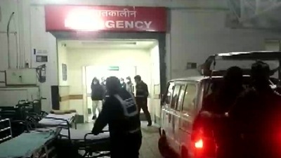 Many of the injured in Vaishno Devi stampede have been admitted to many hospitals. (ANI Photo) Many of the injured in Vaishno Devi stampede have been admitted to many hospitals. (ANI Photo)