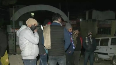The stampede at Vaishno Devi shrine occurred at 2.45am. (ANI Photo)