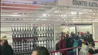 The Vaishno Devi yatra gas resumed after the stampede. (ANI) The Vaishno Devi yatra gas resumed after the stampede. (ANI)