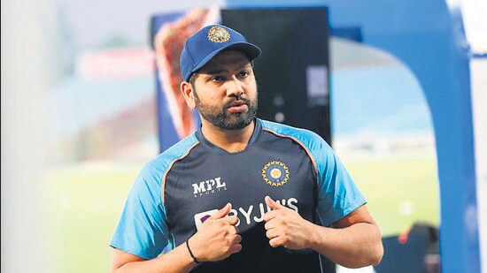 The India captaincy will be markedly different from what Sharma has experienced at the Mumbai Indians. (HT Photo)