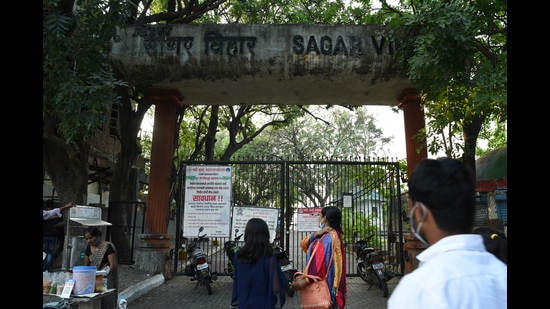 Sagar Vihar in Vashi will be given a new, improved look by Navi Mumbai Municipal Corporation and made into a proper tourist spot. (BACHCHAN KUMAR/HT PHOTO)