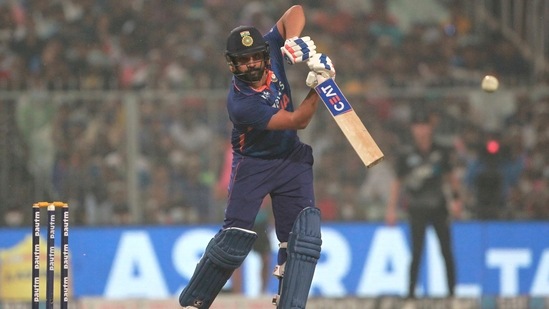 India's Rohit Sharma (ANI)
