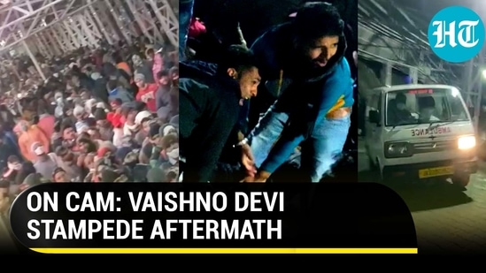Watch what happened at Vaishno Devi shrine moments after stampede left 12 dead