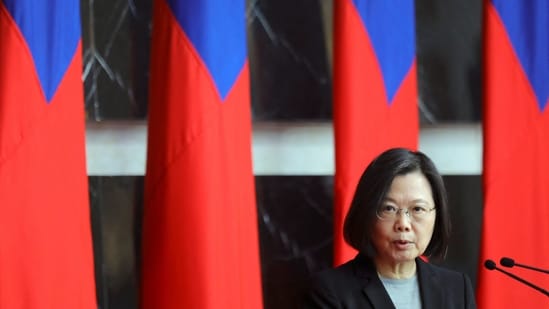 Taiwan President Tsai Ing-wen(REUTERS)