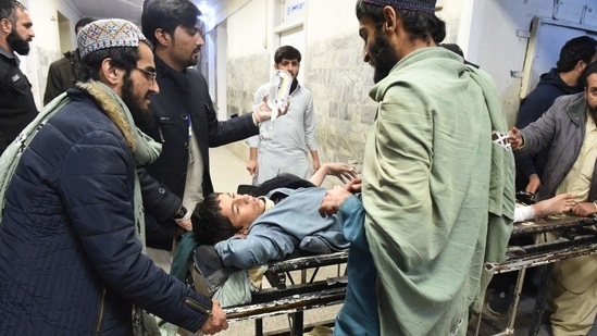 This research, conducted by the Pakistan Institute for Conflict and Security Study (PICSS), said that the highest number of attacks in a single month in 2021 was recorded in August when 45 attacks were carried out by militants.(AFP) This research, conducted by the Pakistan Institute for Conflict and Security Study (PICSS), said that the highest number of attacks in a single month in 2021 was recorded in August when 45 attacks were carried out by militants.(AFP)