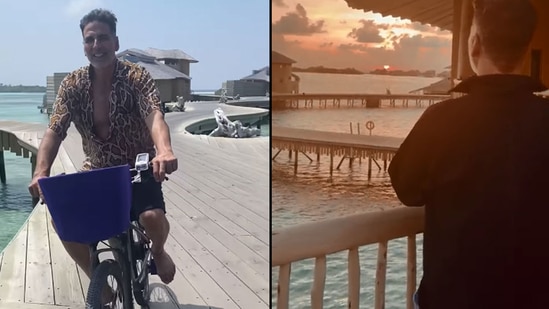 Akshay Kumar is in Maldives. Akshay Kumar is in Maldives. 