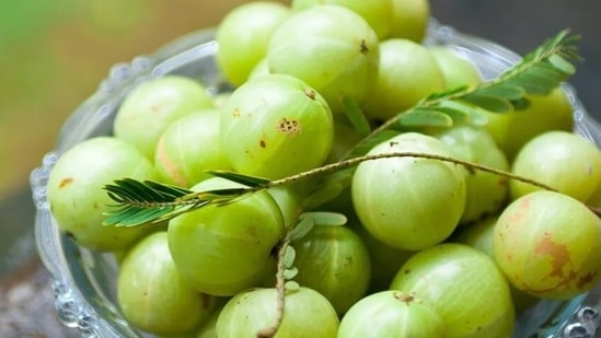 Amla is best for reversing premature greying of hair. Consume it regularly especially during winters.