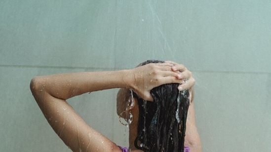 Last but not the least, don't wash your hair with hot water.(Pexels)