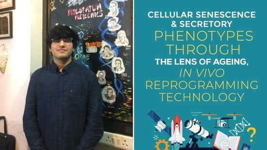 Lakshya Sharma, 17, has written a book titled “Cellular Senescence &amp; Secretory Phenotypes through the lens of Ageing, In Vivo Reprogramming Technology" published by Notion Press that delves into Cellular senescence, a biological factor that causes ageing.