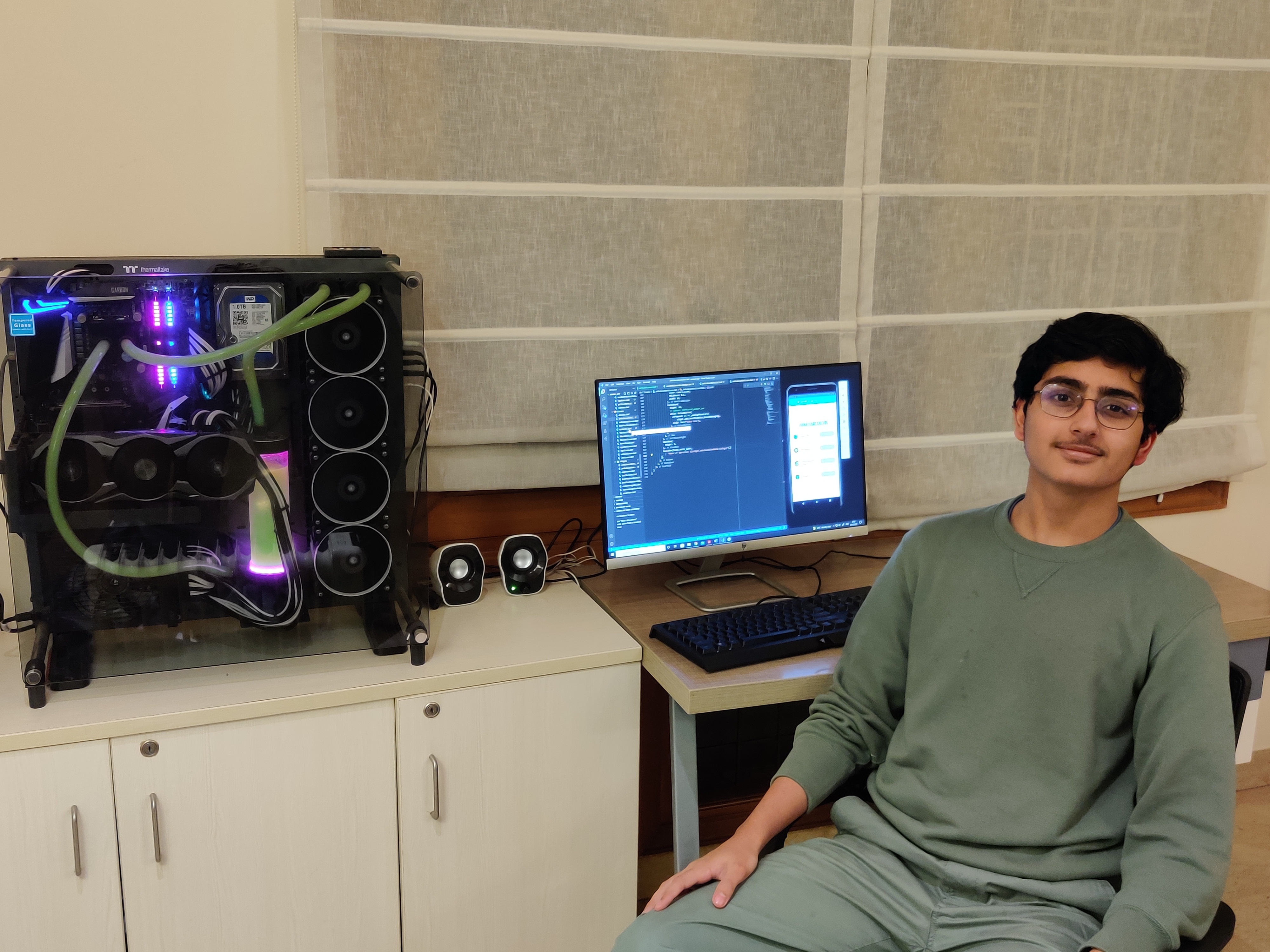 Abhimanyu Saighal, 17, has built an app called Animal Care and You that helps animal lovers connect with the right resources — NGOs, shelters, vets. ‘Verifying the database was the toughest part,’ he says. Abhimanyu Saighal, 17, has built an app called Animal Care and You that helps animal lovers connect with the right resources — NGOs, shelters, vets. ‘Verifying the database was the toughest part,’ he says.