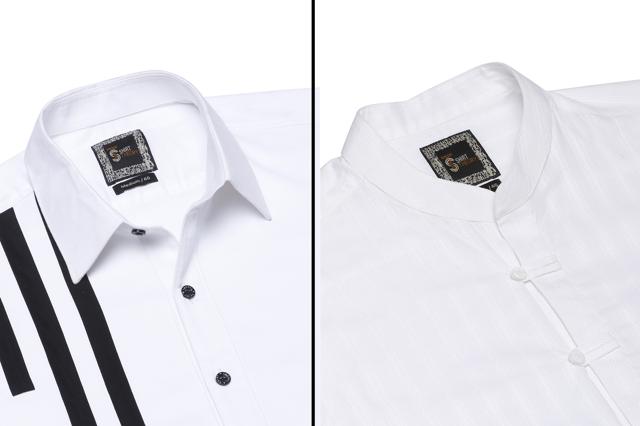 The range of white shirts from Shirt Theory are made with premium cotton and have an excellent fit The range of white shirts from Shirt Theory are made with premium cotton and have an excellent fit