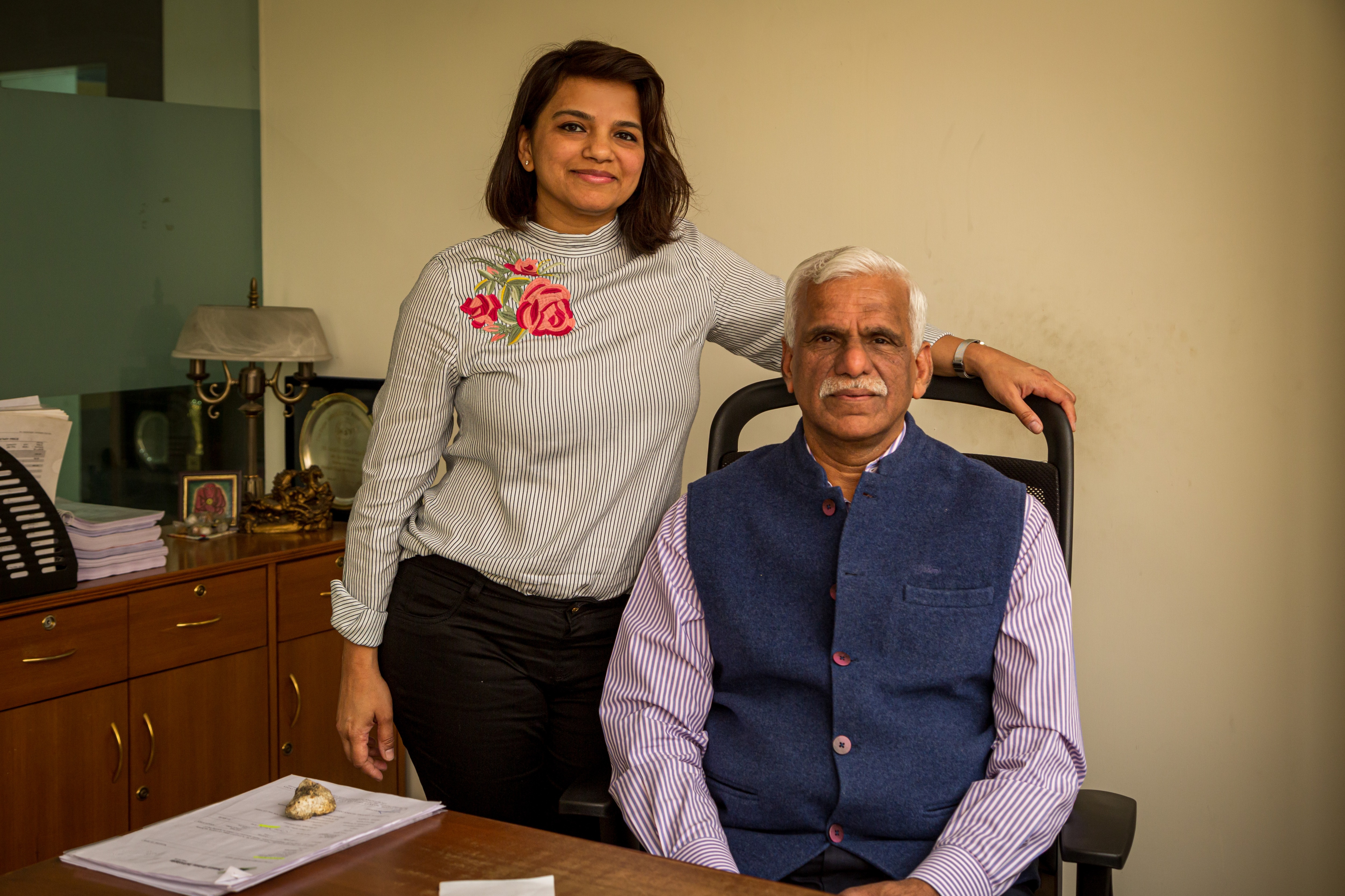The green vermifiltration system devised by Smita Singhal, 47, a business development and advertising professional, and her father Sunil Singhal, 72, a chemical engineer, uses a biofilter with earthworms, among other non-chemical filters. As a result, it creates none of the toxic sludge of chemical filtration plants. The green vermifiltration system devised by Smita Singhal, 47, a business development and advertising professional, and her father Sunil Singhal, 72, a chemical engineer, uses a biofilter with earthworms, among other non-chemical filters. As a result, it creates none of the toxic sludge of chemical filtration plants.