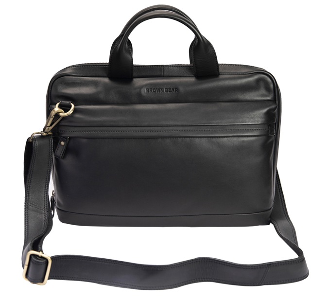The working man’s bag from Brown Bear has a classic look and feel The working man’s bag from Brown Bear has a classic look and feel