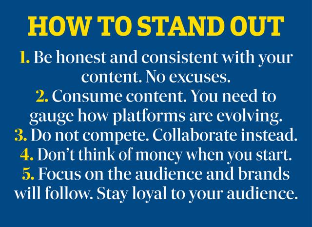 Tips for content creators Tips for content creators