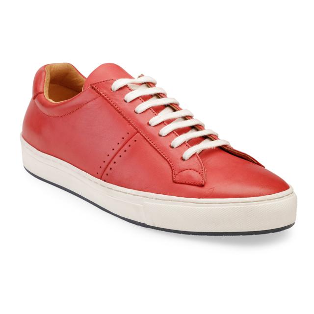 The fine leather finish of shoes from Joe Shu allows you to dress up a casual look or dress down a nice suit The fine leather finish of shoes from Joe Shu allows you to dress up a casual look or dress down a nice suit