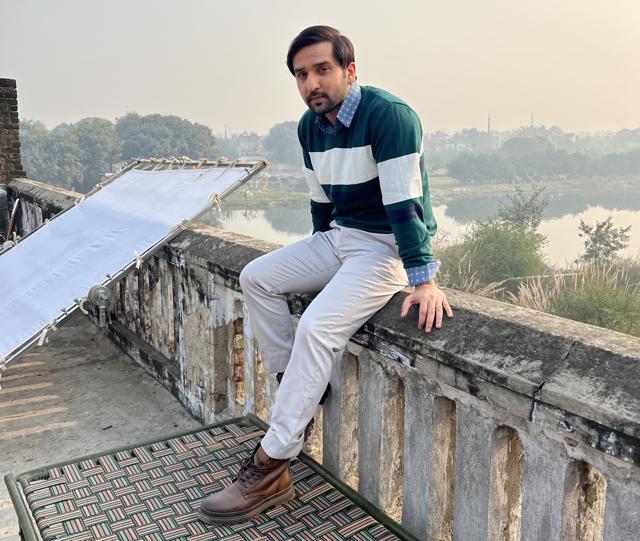 After OTT series Love J Action actor Puru Chibber is shooting his next TV show Sab Satrangi in Lucknow. After OTT series Love J Action actor Puru Chibber is shooting his next TV show Sab Satrangi in Lucknow.
