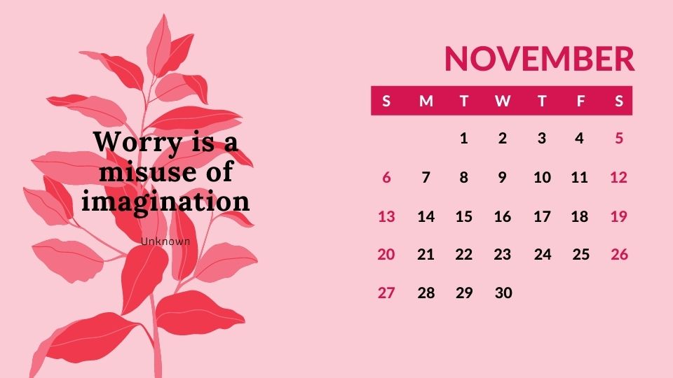 November 2022 November 2022