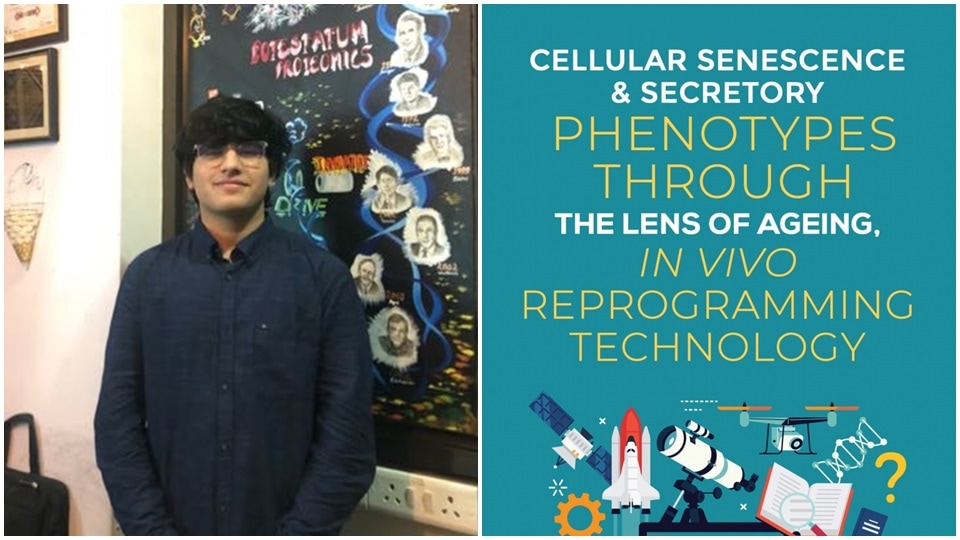 Lakshya Sharma, 17, has written a book titled “Cellular Senescence &amp; Secretory Phenotypes through the lens of Ageing, In Vivo Reprogramming Technology" published by Notion Press that delves into Cellular senescence, a biological factor that causes ageing.