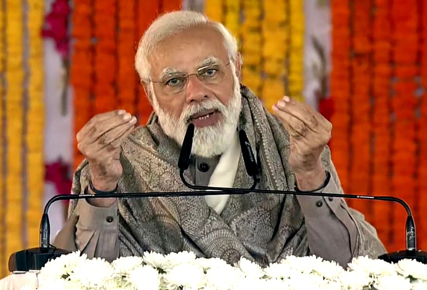 Prime Minister Narendra Modi released the 10th instalment of financial benefit under the PM-KISAN scheme on Saturday via video conference. (ANI File Photo) Prime Minister Narendra Modi released the 10th instalment of financial benefit under the PM-KISAN scheme on Saturday via video conference. (ANI File Photo)