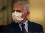 “Now hospitalizations are rising again, and average daily infections are at a record 400,000,” Anthony Fauci said.