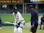 Head Coach of Team India Rahul Dravid with Test captain Virat Kohli (ANI) Head Coach of Team India Rahul Dravid with Test captain Virat Kohli (ANI)
