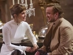 Emma Watson and Tom Felton in the Harry Potter 20th anniversary special. Emma Watson and Tom Felton in the Harry Potter 20th anniversary special.