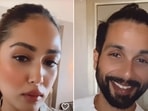 Shahid Kapoor jokes with wife Mira that he has a ‘perfect face’ Shahid Kapoor jokes with wife Mira that he has a ‘perfect face’
