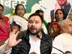 Rashtriya Janata Dal (RJD) leader Tejashwi Yadav on Saturday slammed Chief Minister Nitish Kumar over Bihar's low ranking in NITI Aayog's poverty index. Rashtriya Janata Dal (RJD) leader Tejashwi Yadav on Saturday slammed Chief Minister Nitish Kumar over Bihar's low ranking in NITI Aayog's poverty index.