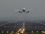 The last flight from London's Heathrow airport to Kolkata's Netaji Subhas Chandra Bose International Airport lands on Sunday, i.e. January 2, after which the service will remain suspended.(Vijayanand Gupta/ HT Photo) The last flight from London's Heathrow airport to Kolkata's Netaji Subhas Chandra Bose International Airport lands on Sunday, i.e. January 2, after which the service will remain suspended.(Vijayanand Gupta/ HT Photo)