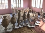 Artwork by Department of Handicrafts and Handloom Kashmir Artwork by Department of Handicrafts and Handloom Kashmir