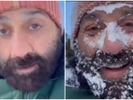 Sunny Deol shared a video on Instagram. Sunny Deol shared a video on Instagram.