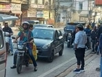 Cops said the bike and the number belong to the production unit.&nbsp;
