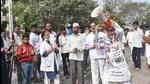 Awareness was created about Covid through street plays, at Sangvi on behalf of Dilasa Sanstha and Human Rights Protection Jagruti Sanstha in Pune, on Sunday. (HT PHOTO) Awareness was created about Covid through street plays, at Sangvi on behalf of Dilasa Sanstha and Human Rights Protection Jagruti Sanstha in Pune, on Sunday. (HT PHOTO)