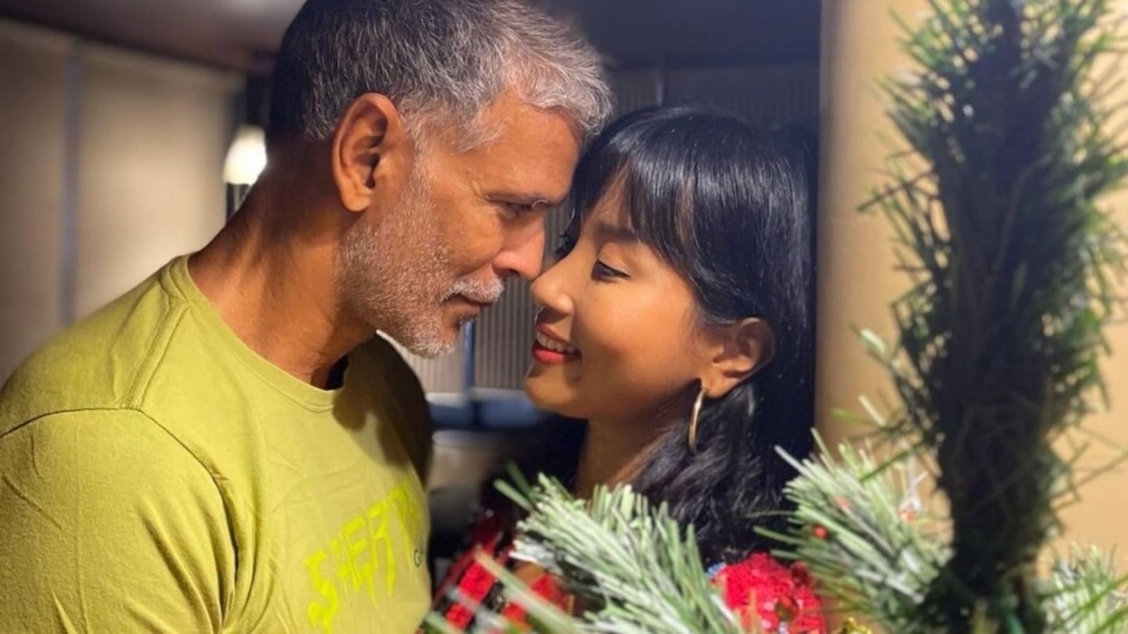 Milind Soman reveals ‘everything he wants to work for in 2022’: Hint, it involves Ankita Konwar