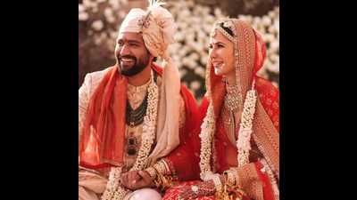Vicky Kaushal and Katrina Kaif tied the knot on December 9 (Photos: Instagram)