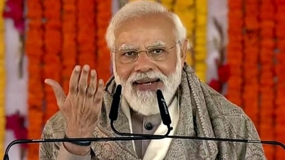 Recently, Modi inaugurated the completed section of the Kanpur Metro Rail Project during his visit to the city in poll-bound Uttar Pradesh. (ANI) Recently, Modi inaugurated the completed section of the Kanpur Metro Rail Project during his visit to the city in poll-bound Uttar Pradesh. (ANI)