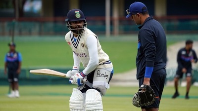 Head Coach of Team India Rahul Dravid with Test captain Virat Kohli (ANI) Head Coach of Team India Rahul Dravid with Test captain Virat Kohli (ANI)