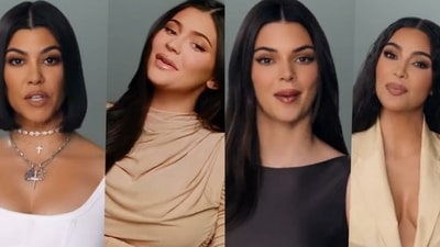 Kourtney, Kylie, Kendall, and Kim in the teaser for the upcoming show The Kardashians. Kourtney, Kylie, Kendall, and Kim in the teaser for the upcoming show The Kardashians.