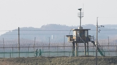 South Korean border with North Korea (AP) South Korean border with North Korea (AP)