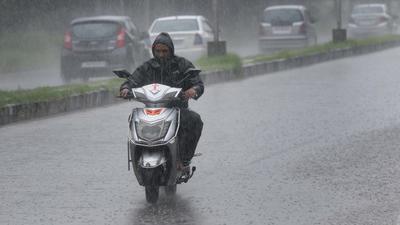 Light to moderate rain is expected in Chandigarh through the week from Tuesday onwards. (HT File Photo)