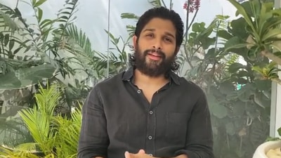 Allu Arjun spoke about Bollywood films.
