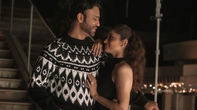 Ankita Lokhande in black backless dress parties with Vicky Jain and the pics are LOVE: See here Ankita Lokhande in black backless dress parties with Vicky Jain and the pics are LOVE: See here