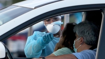 The UK government, which has responsibility for health policies in England only, has so far refused to curb socialising and large events, unlike the rest of Britain. The UK government, which has responsibility for health policies in England only, has so far refused to curb socialising and large events, unlike the rest of Britain.