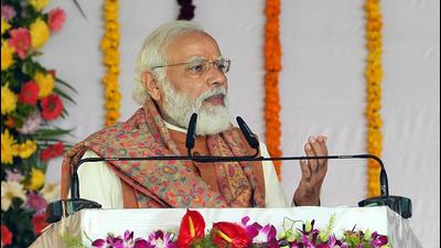PM Narendra Modi. (ANI photo) PM Narendra Modi. (ANI photo)