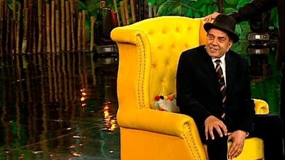 Dharmendra on Bigg Boss 15. Dharmendra on Bigg Boss 15.