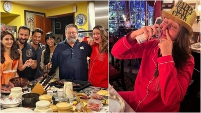 Loved Kareena Kapoor's personalised red pyjamas for New Year's with Saif Ali Khan and family? It costs ₹5k Loved Kareena Kapoor's personalised red pyjamas for New Year's with Saif Ali Khan and family? It costs ₹5k